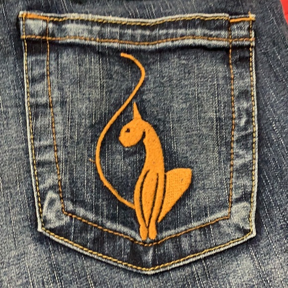 Baby Phat Embellished Bermuda shorts NWOT - Picture 2 of 9